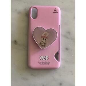 Esther Bunny iPhone XR Case with Credit Card Slot*READ